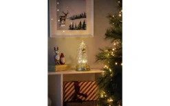 Julpynt Inomhus<Konstsmide Änglaspel Varmvit LED med timer