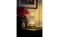 Julpynt Inomhus<Konstsmide Änglaspel Varmvit LED med timer