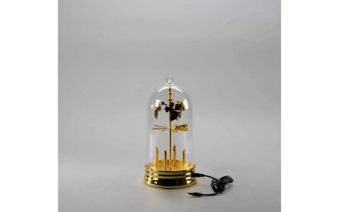 Julpynt Inomhus<Konstsmide Änglaspel Varmvit LED med timer