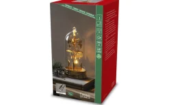 Julpynt Inomhus<Konstsmide Änglaspel Varmvit LED med timer