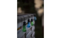 Ängsblomma Partyslinga 4,5m 10L Färgade utbytbar LED IP44