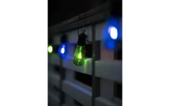 Ängsblomma Partyslinga 4,5m 10L Färgade utbytbar LED IP44