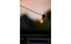 Ängsblomma Partyslinga 4,5m 10L Färgade utbytbar LED IP44