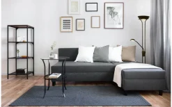 Uplight|Golvläslampor<Aneta Nice Golvlampa 180cm LED 15W+5W 3000K Svart