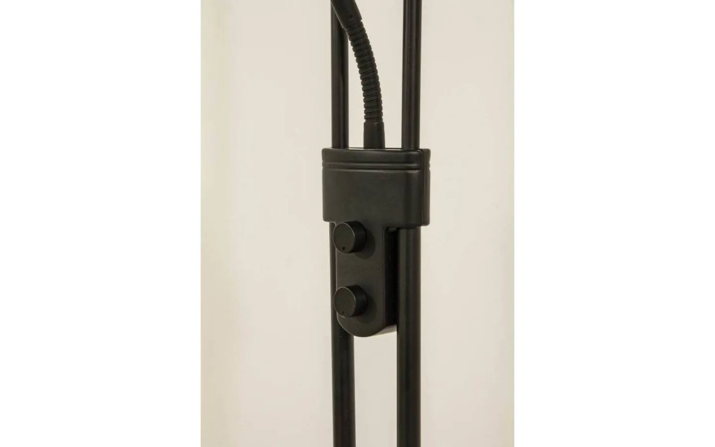 Uplight|Golvläslampor<Aneta Nice Golvlampa 180cm LED 15W+5W 3000K Svart