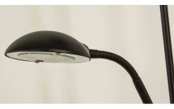 Uplight|Golvläslampor<Aneta Nice Golvlampa 180cm LED 15W+5W 3000K Svart