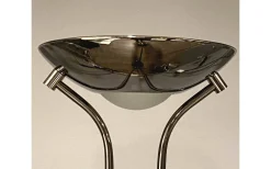 Uplight|Golvläslampor<Aneta Nice Golvlampa 1,8m LED 3000K 20W+5W Svartkrom