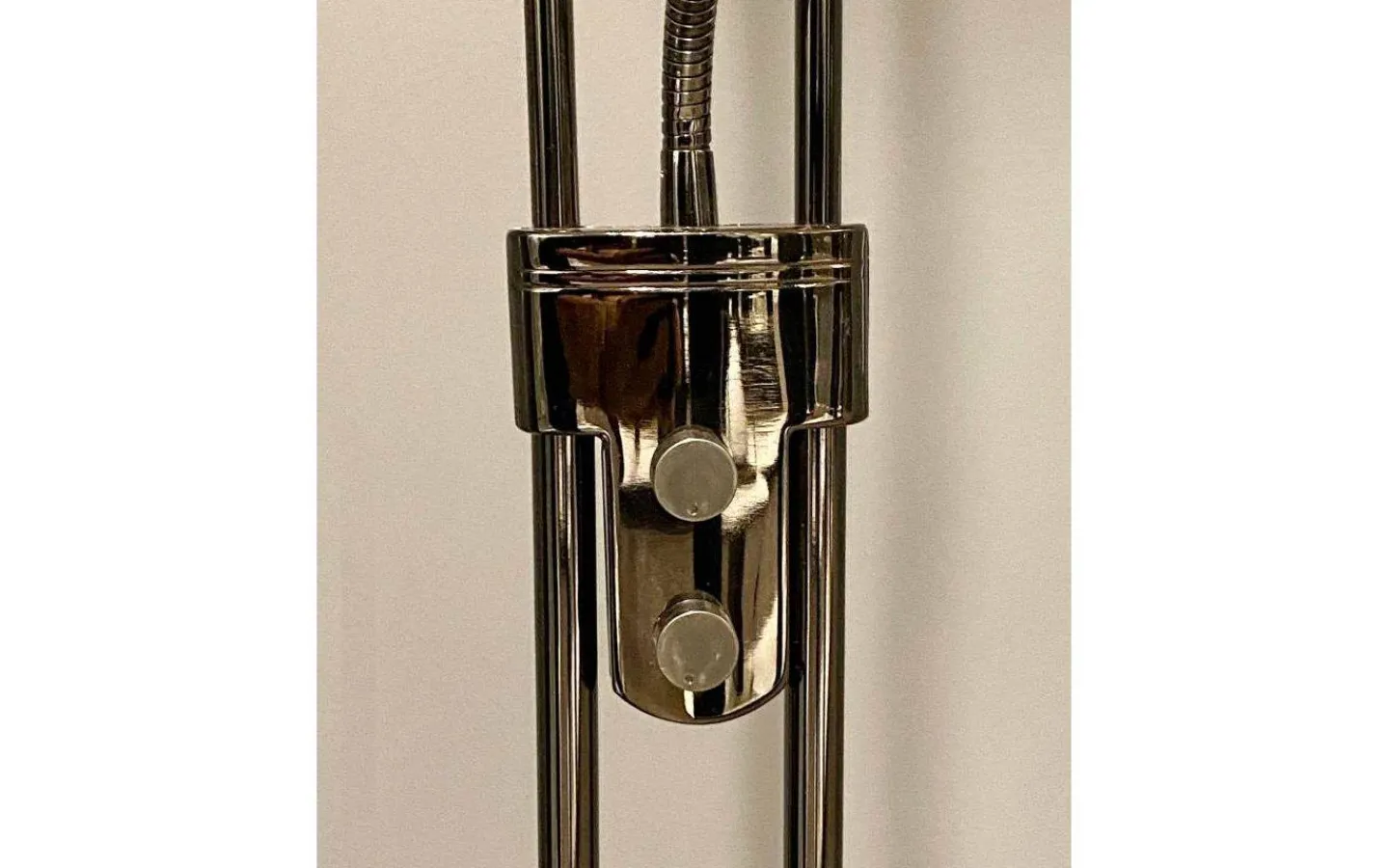 Uplight|Golvläslampor<Aneta Nice Golvlampa 1,8m LED 3000K 20W+5W Svartkrom