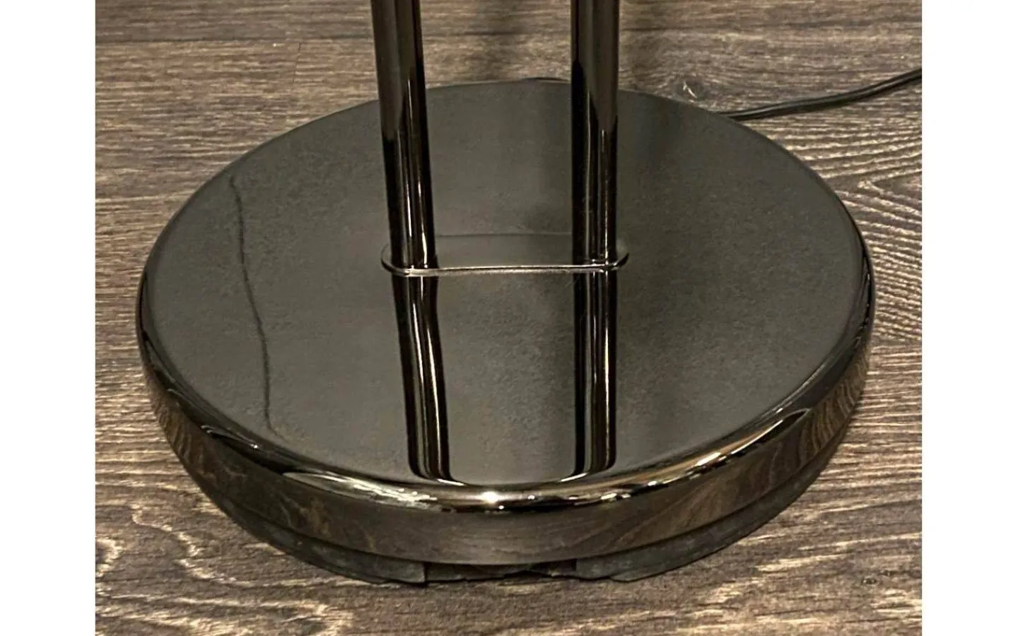 Uplight|Golvläslampor<Aneta Nice Golvlampa 1,8m LED 3000K 20W+5W Svartkrom