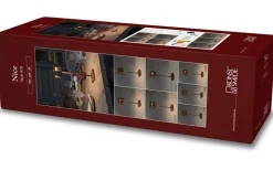 Konstsmide Nice Uppladdningsbar Bordslampa 36cm Rost IP54* Uppladdningsbara Lampor Utomhus|Uppladdningsbara Lampor Utomhus