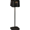 Uppladdningsbara Lampor Utomhus|Uppladdningsbara Lampor Utomhus<Konstsmide Nice Uppladdningsbar Bordslampa 36cm Svart IP54
