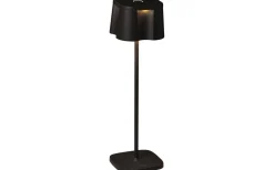 Uppladdningsbara Lampor Utomhus|Uppladdningsbara Lampor Utomhus<Konstsmide Nice Uppladdningsbar Bordslampa 36cm Svart IP54