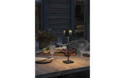 Uppladdningsbara Lampor Utomhus|Uppladdningsbara Lampor Utomhus<Konstsmide Nice Uppladdningsbar Bordslampa 36cm Svart IP54