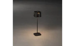 Uppladdningsbara Lampor Utomhus|Uppladdningsbara Lampor Utomhus<Konstsmide Nice Uppladdningsbar Bordslampa 36cm Svart IP54