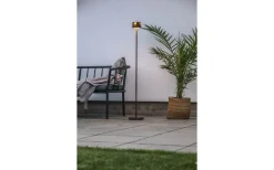 Uppladdningsbara Lampor Utomhus|Uppladdningsbara Lampor Utomhus<Konstsmide Nice Uppladdningsbar Golvlampa LED 120cm Rost IP54