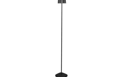 Konstsmide Nice Uppladdningsbar Golvlampa LED 120cm Svart IP54* Uppladdningsbara Lampor Utomhus|Uppladdningsbara Lampor Utomhus