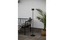 Konstsmide Nice Uppladdningsbar Golvlampa LED 120cm Svart IP54* Uppladdningsbara Lampor Utomhus|Uppladdningsbara Lampor Utomhus