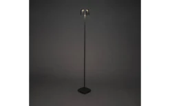 Konstsmide Nice Uppladdningsbar Golvlampa LED 120cm Svart IP54* Uppladdningsbara Lampor Utomhus|Uppladdningsbara Lampor Utomhus