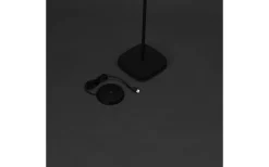 Konstsmide Nice Uppladdningsbar Golvlampa LED 120cm Svart IP54* Uppladdningsbara Lampor Utomhus|Uppladdningsbara Lampor Utomhus