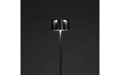 Konstsmide Nice Uppladdningsbar Golvlampa LED 120cm Svart IP54* Uppladdningsbara Lampor Utomhus|Uppladdningsbara Lampor Utomhus