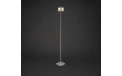 Nice Uppladdningsbar Golvlampa LED 120cm Vit IP54