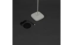 Nice Uppladdningsbar Golvlampa LED 120cm Vit IP54