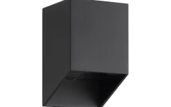 Upp Eller Nedljus Lampor|Vägglampor Utomhus<Nordlux Nico Square Vägglampa Svart IP54