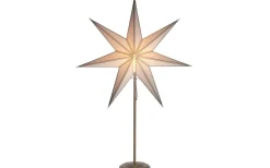 Star Trading Nicolas Julstjärna På Fot 88cm Antikmässing* Visa Alla Julstjärnor|Julstjärnor På Fot