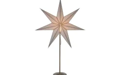 Star Trading Nicolas Julstjärna På Fot 88cm Antikmässing* Visa Alla Julstjärnor|Julstjärnor På Fot