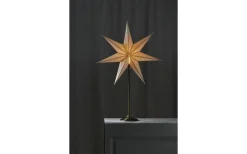 Star Trading Nicolas Julstjärna På Fot 88cm Antikmässing* Visa Alla Julstjärnor|Julstjärnor På Fot