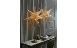 Star Trading Nicolas Julstjärna På Fot 88cm Antikmässing* Visa Alla Julstjärnor|Julstjärnor På Fot