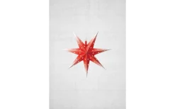 Nicolas Stjärna 45cm Röd IP44