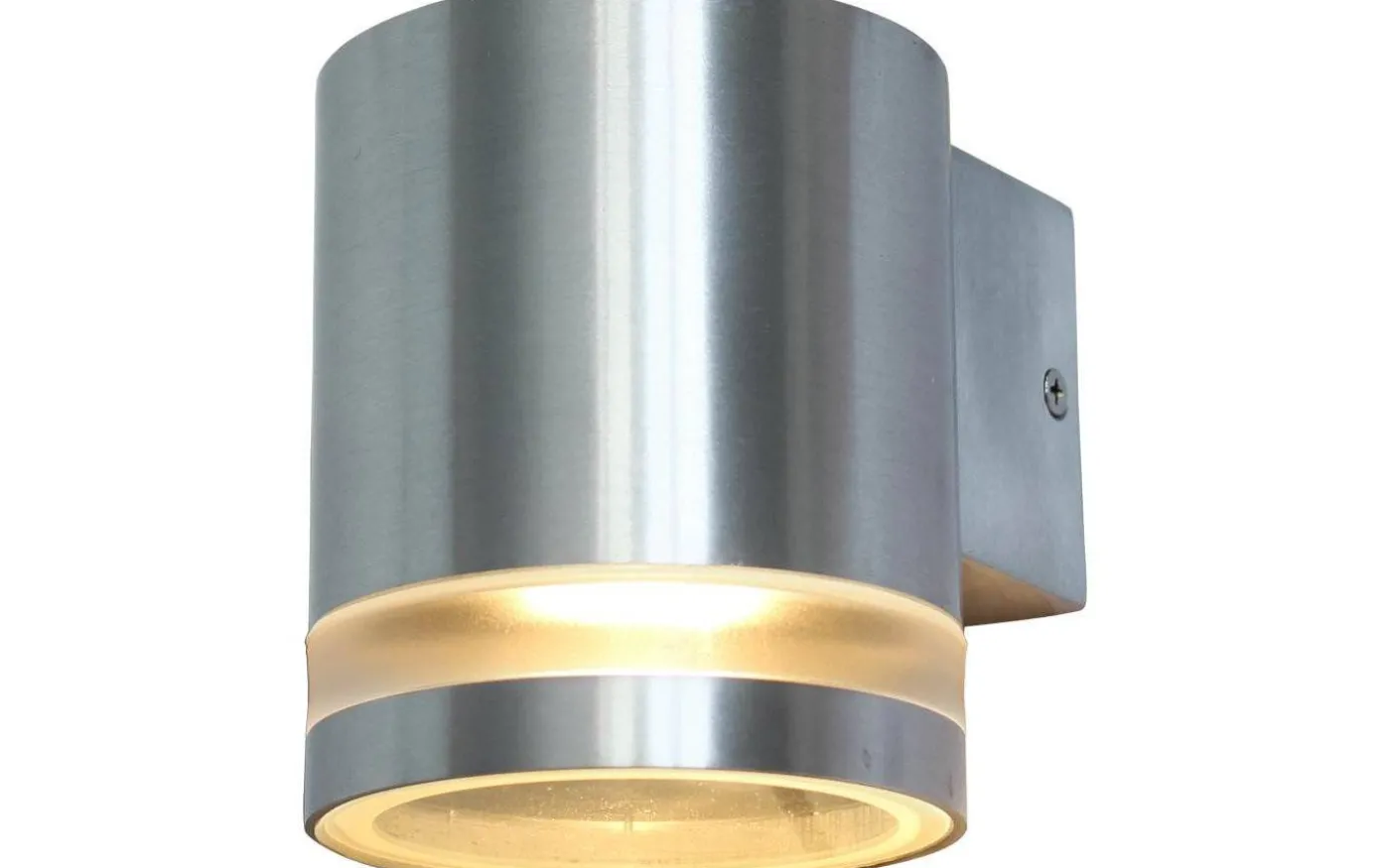 Nils I Vägglampa GU10 Aluminium IP44