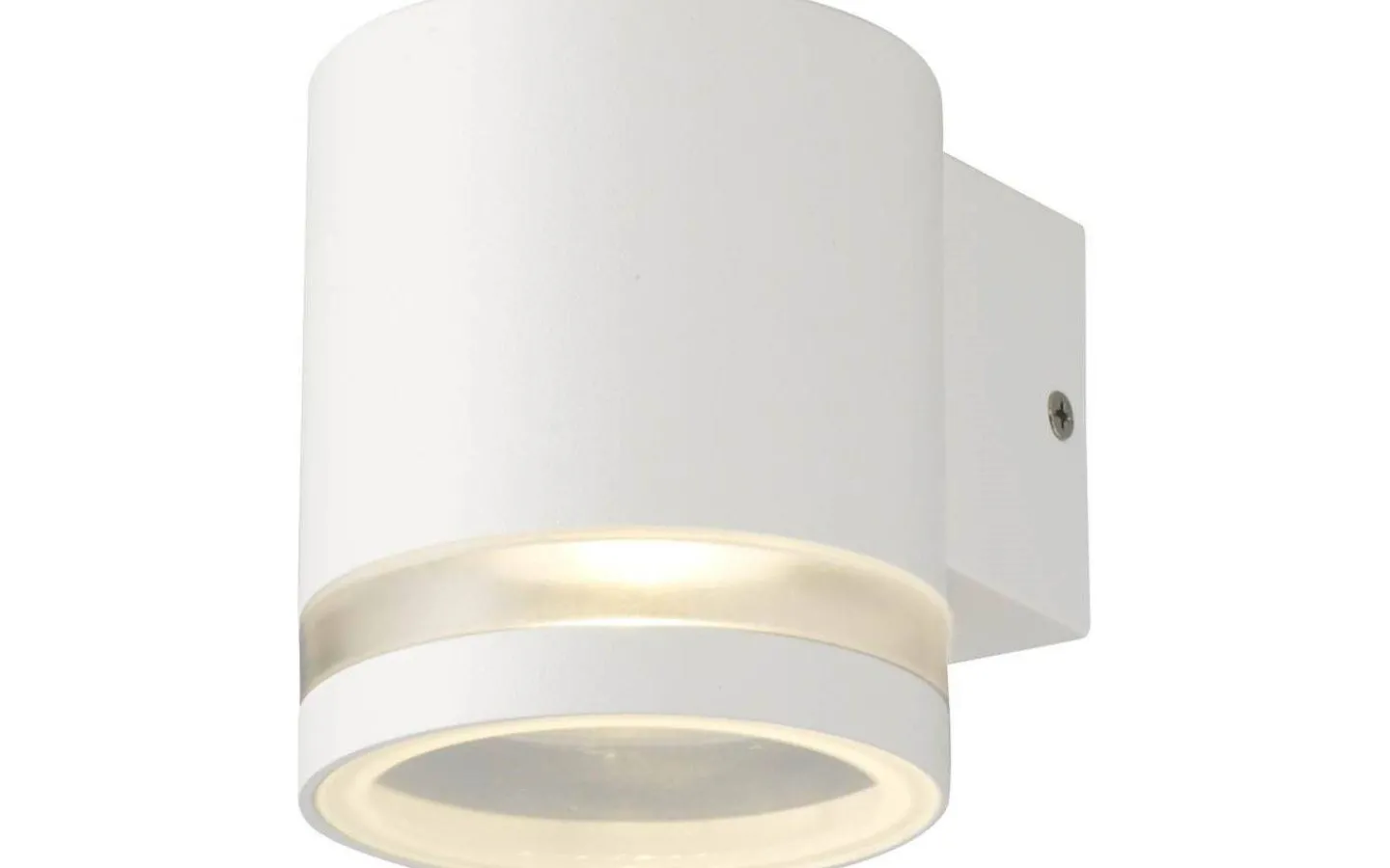Llitt Nils I Vägglampa GU10 Vit IP44* Upp Eller Nedljus Lampor