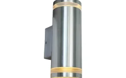 Nils II Vägglampa GU10 Aluminium IP44