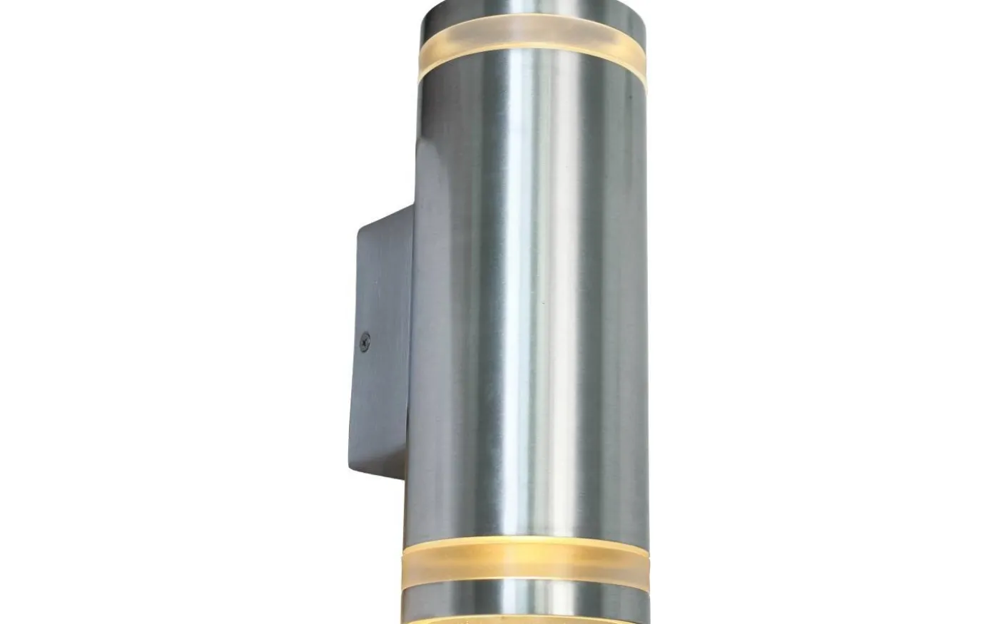 Nils II Vägglampa GU10 Aluminium IP44