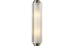 Vägglampor Utomhus<Nordlux Nimal Double Vägglampa Badrum 35cm Mässing IP44