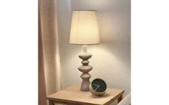 Aneta Nina Bordslampa 54cm Beige* Bordslampor