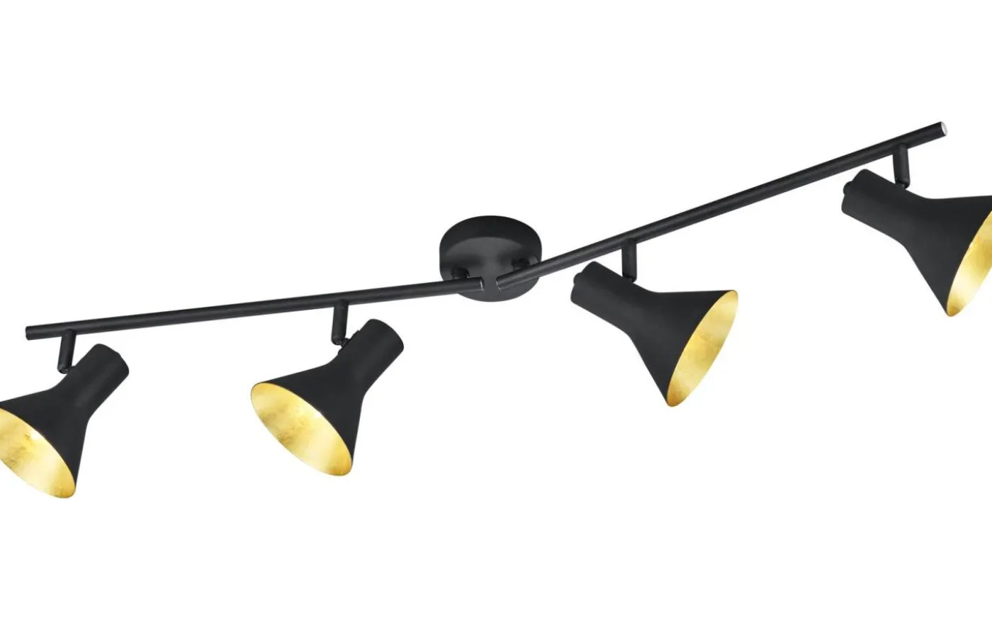 Nina Spotlight 4-delad E14 svart