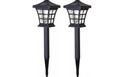 Nippon Solcellslampa 2-pack LED