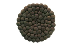 Nisha Grytunderlägg Brun 20cm