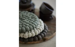 Svanefors Nisha Grytunderlägg 20cm Mossa* Grytlappar & Grytunderlägg