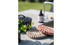 Grytlappar & Grytunderlägg<Svanefors Nisha Grytunderlägg Multi 20cm