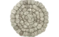 Grytlappar & Grytunderlägg|Inredning Jul<Svanefors Nisha Grytunderlägg Nougat 20cm