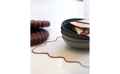 Svanefors Nisha Grytunderlägg Vinröd 20cm* Grytlappar & Grytunderlägg