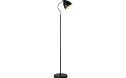 Markslojd Nitta Golvlampa 145cm Svart* Golvläslampor