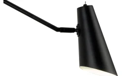 Noa Vägglampa Svart med Vikarm