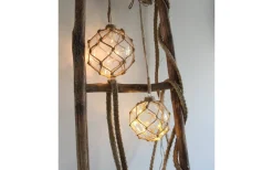 Inomhusdekorationer 230V<Star Trading Noah Marin Glaskula LED 14cm Klar