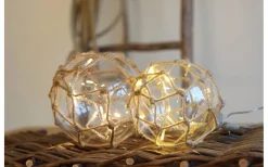 Noah Marin Glaskula LED 12cm Klar