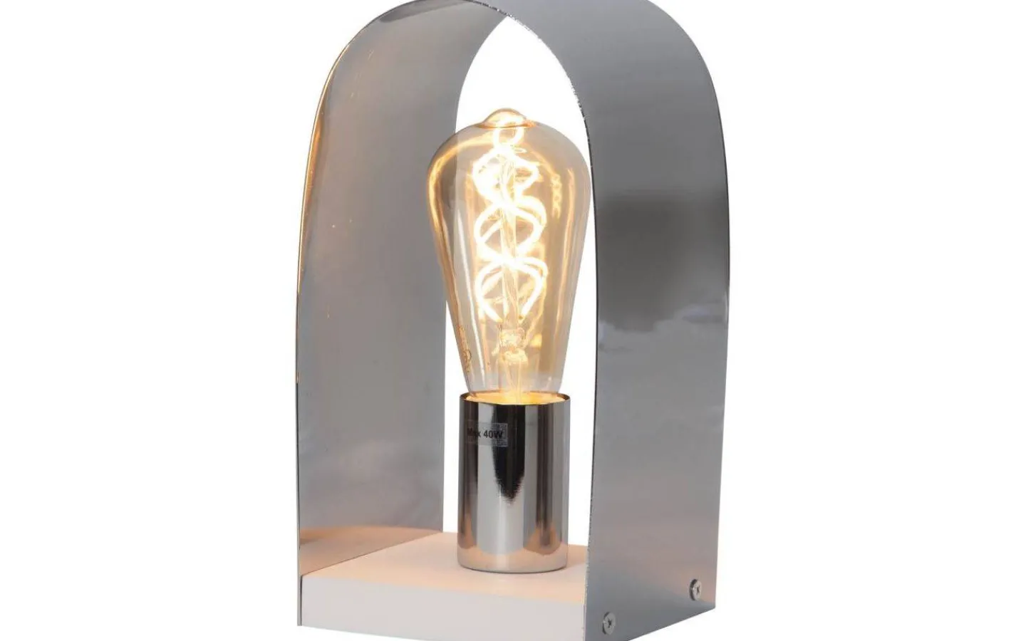 Star Trading Nobel Lampfot 24cm Krom* Bordslampor